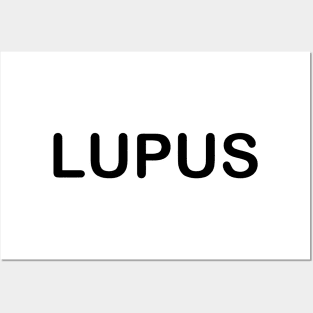 LUPUS Posters and Art